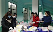 以“书”为纽   为爱搭桥       ——甪直甫里中学疫情防控期间发放新教材