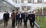 精准做好疫情防控，确保校园师生安全——吴中区教育系统疫情防控工作第二轮督导督查组来我校开展督导工作