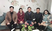 苏州市吴中区甪直甫里中学新春慰问优秀教师