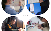 春日已至，灿烂可期 ——记甫里中学学生抗疫期间居家学习生活剪影