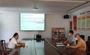 我校接受区责任督学第一片区常规督导