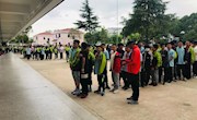 甫里中学社团活动如火如荼