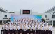 新学期新气象，迎校庆谱新篇