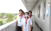   疏散演练保平安，增强意识护安全