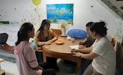 家访暖人心  共育促成长
