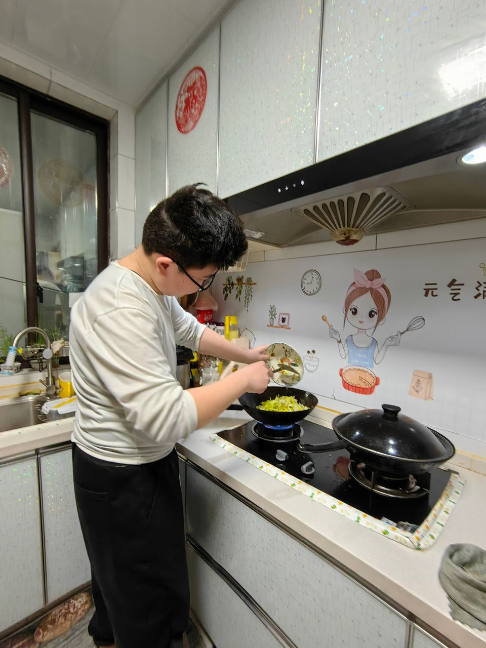 炒菜