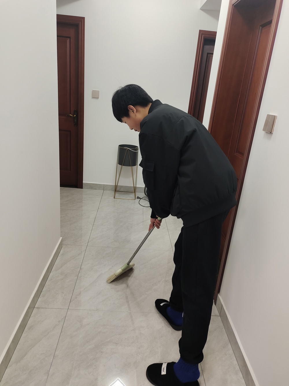 扫地