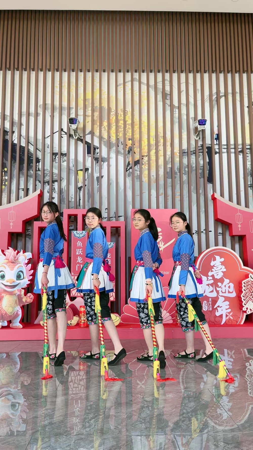 连厢合影4