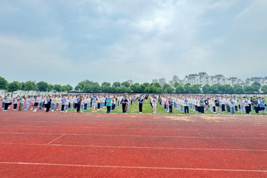 守护校园，防患未然——甫里中学疏散演练活动纪实