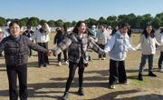 趣味运动强体魄，激情互动快乐行——甫里中学举办教职工趣味运动会