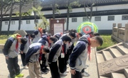 清明祭先贤 薪火传童心——甫里中学清明节主题教育祭扫活动