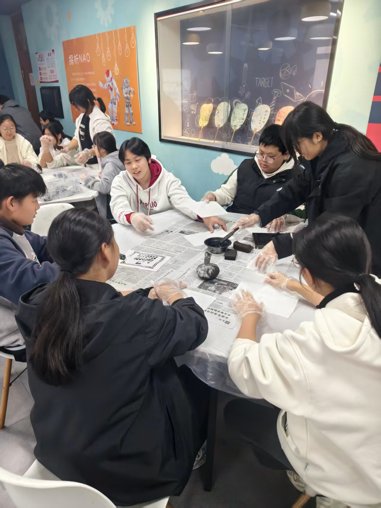 图07：活字印刷