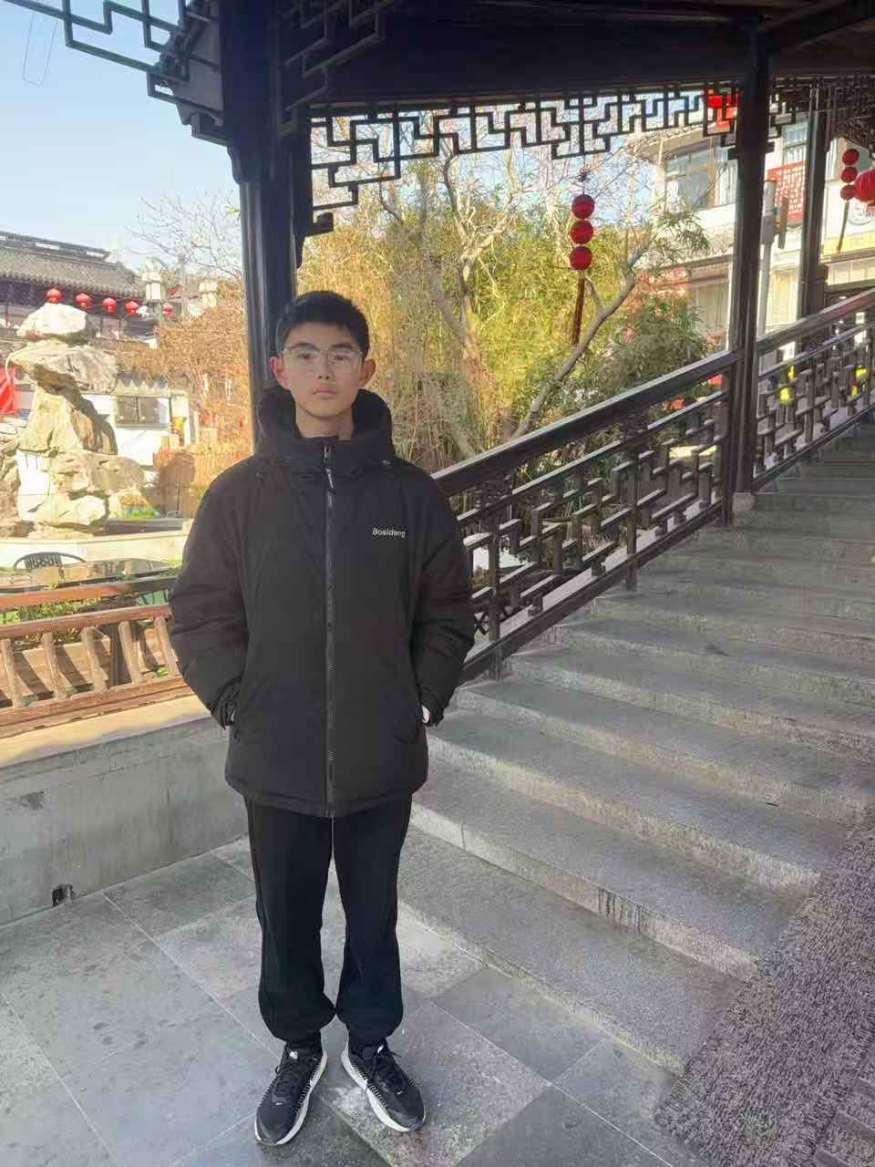 9初二2班 朱佳新