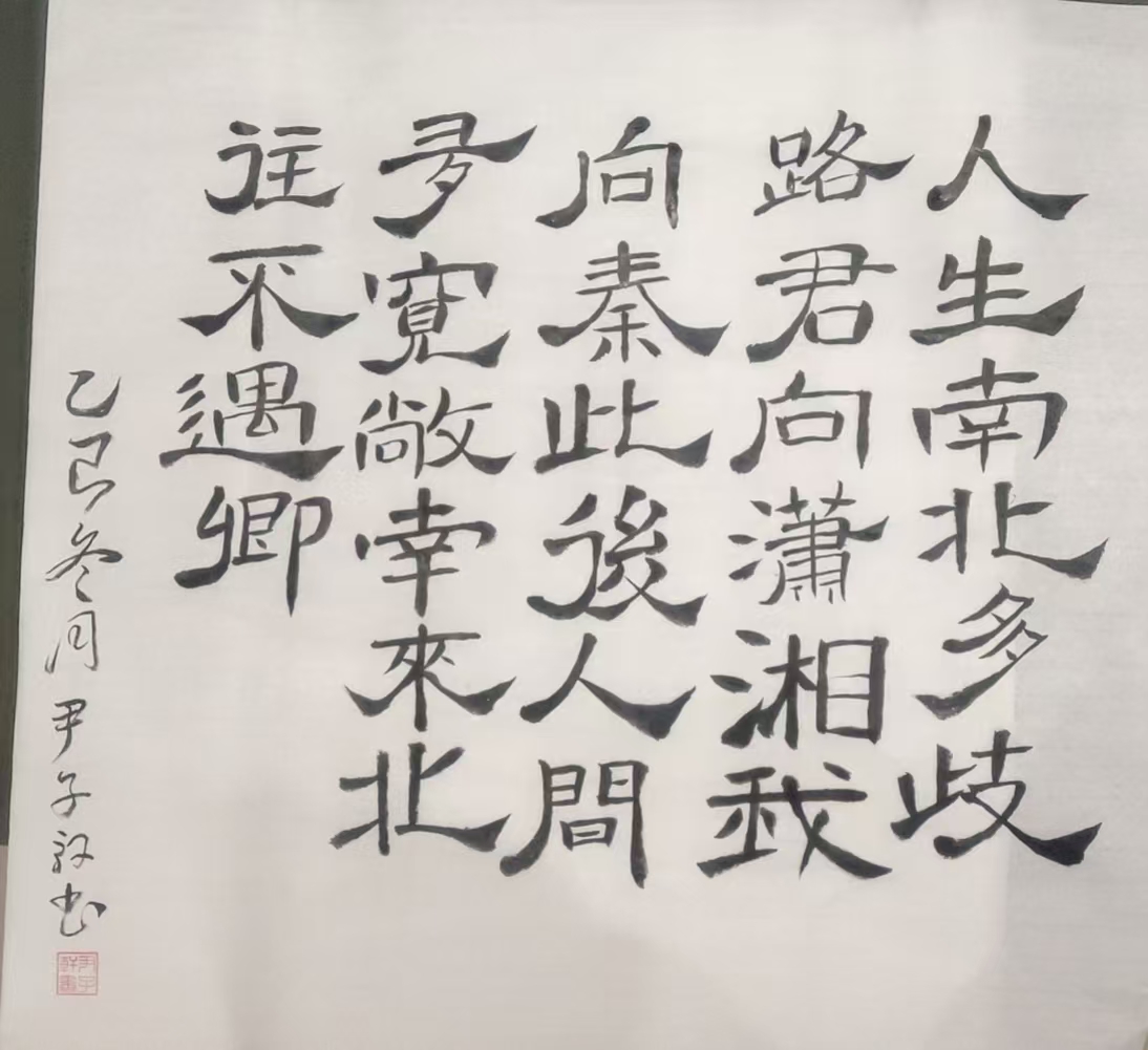 6初二1班 尹子轩作品