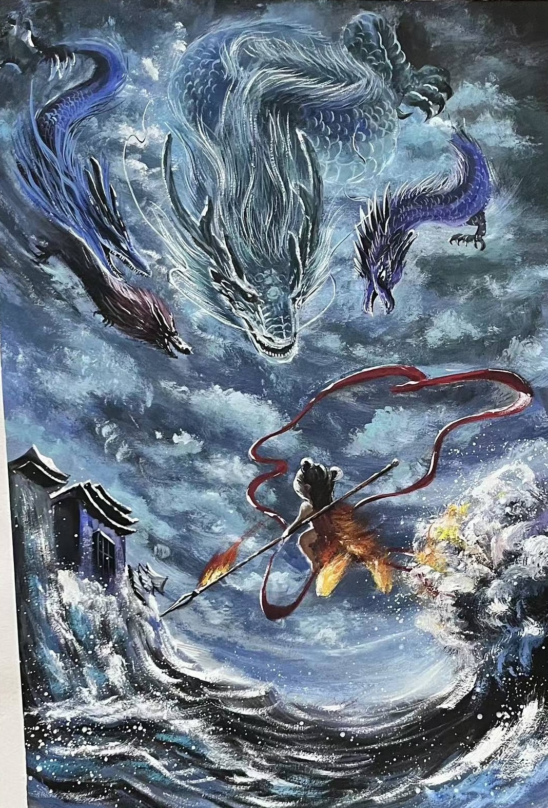 2初二1班 张君浩作品